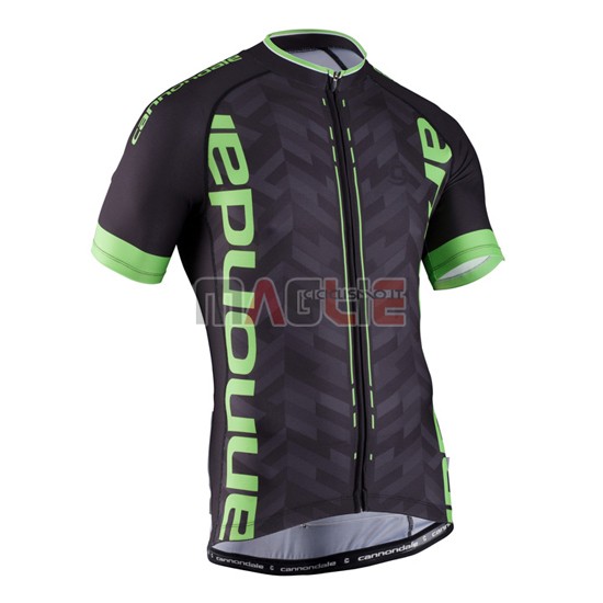 Maglia Cannondale manica corta 2016 nero verde